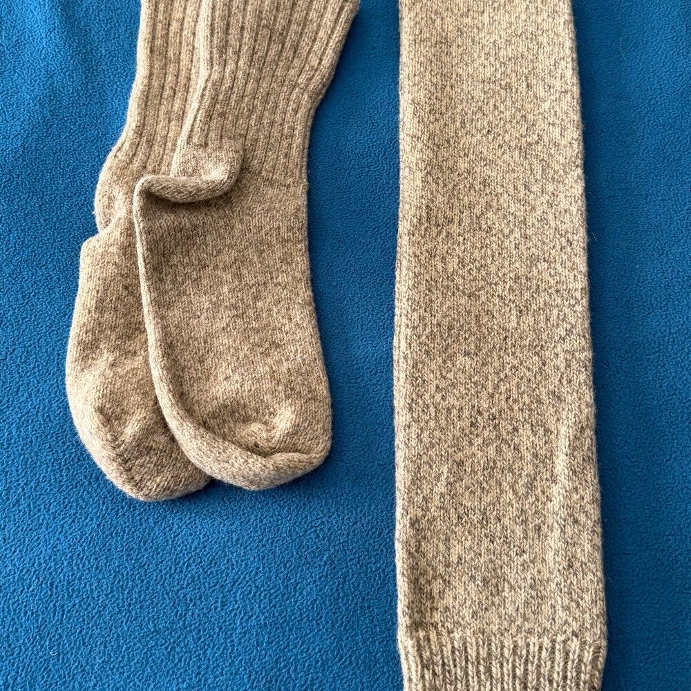 Wool Socks and Leg Warmers
